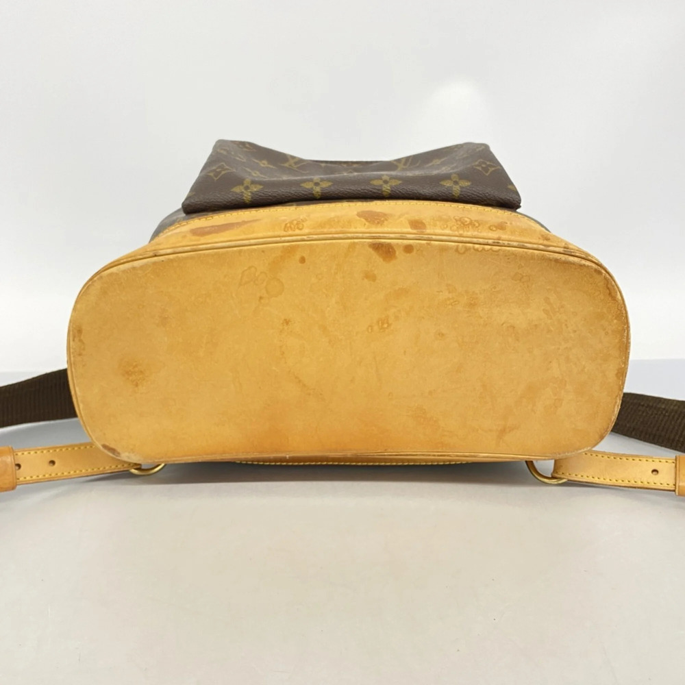 LOUIS VUITTON Brown Monogram Backpack - Picture 3 of 12